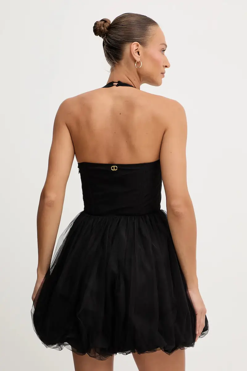 vestito Nero miniatura 3