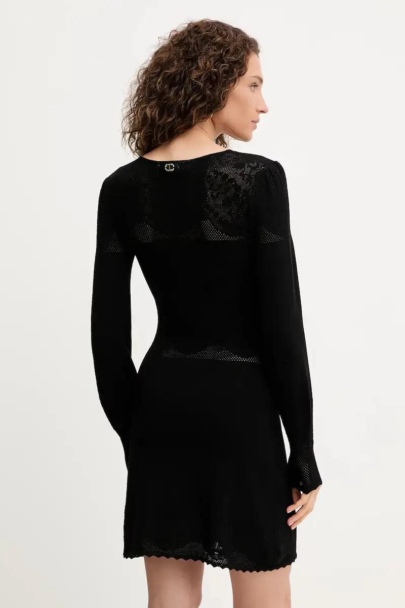 vestito Nero miniatura 3