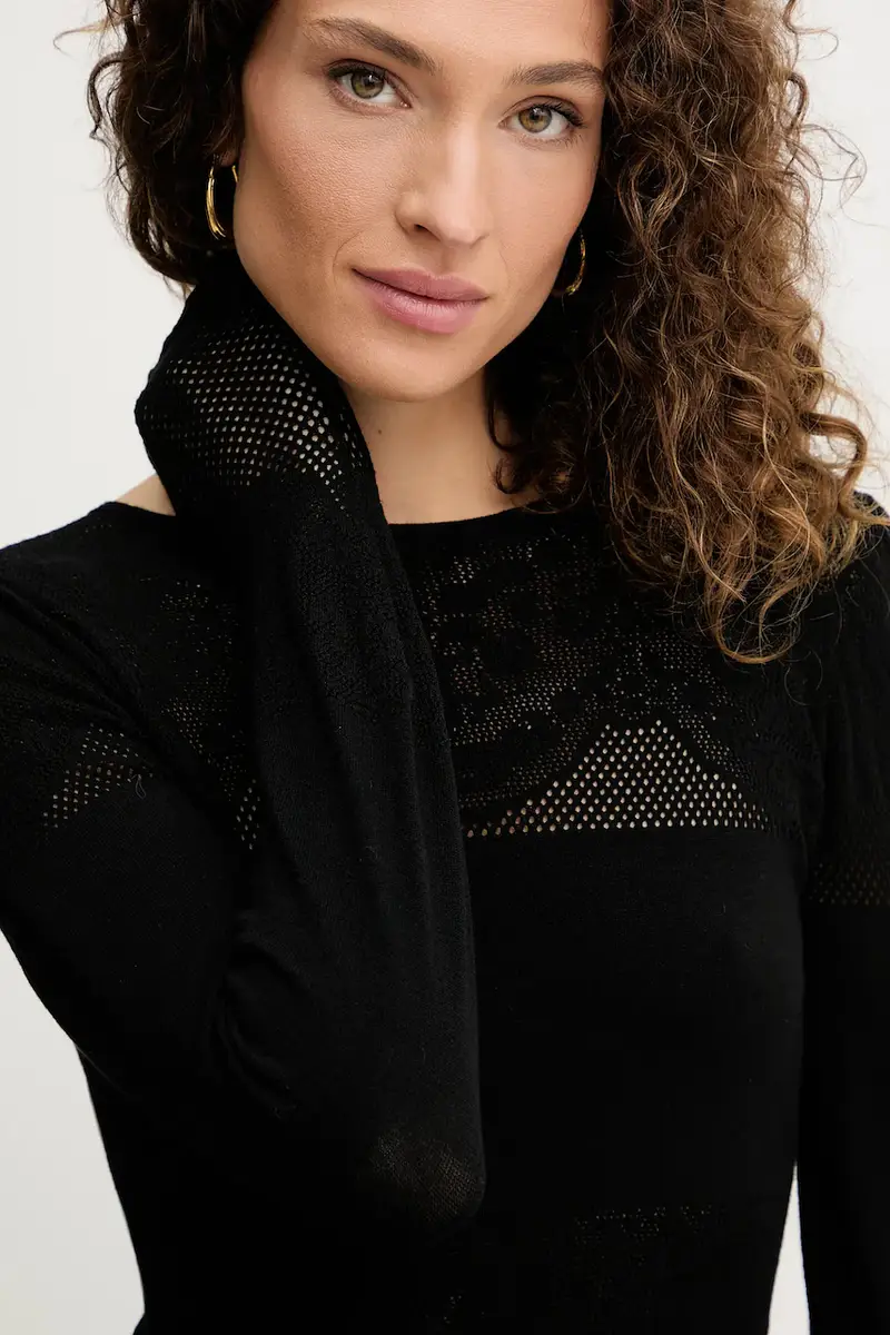 vestito Nero miniatura 4