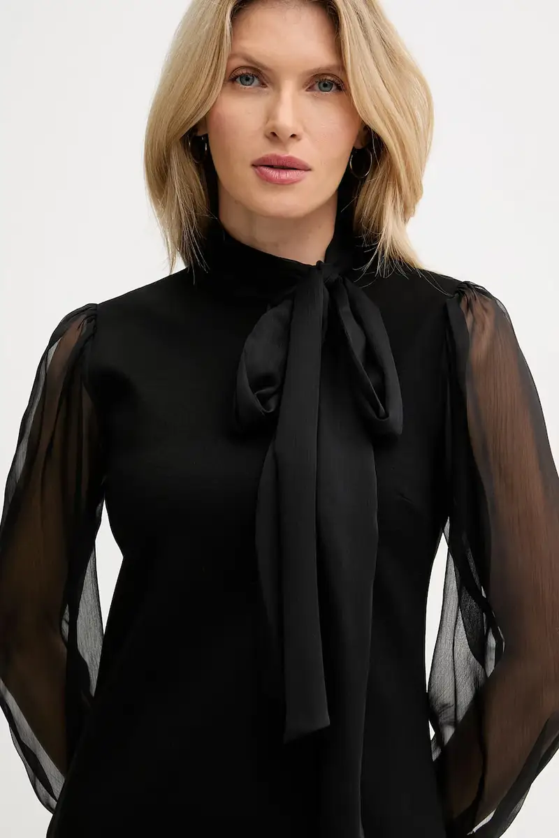 vestito Nero miniatura 4