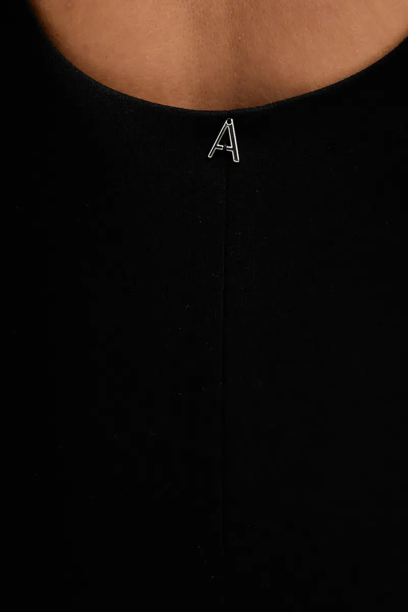 vestito Nero miniatura 5