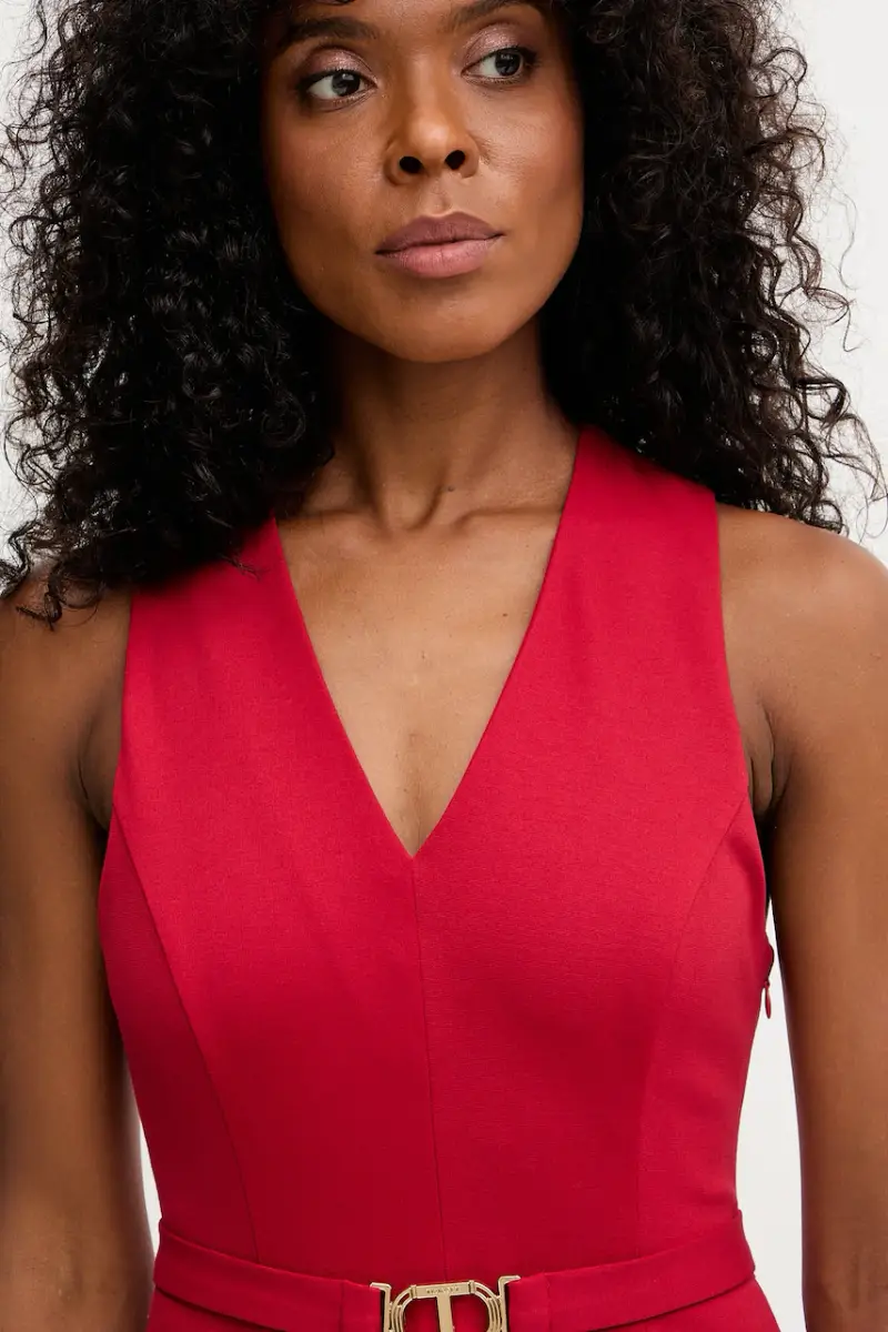 vestito Rosso miniatura 4