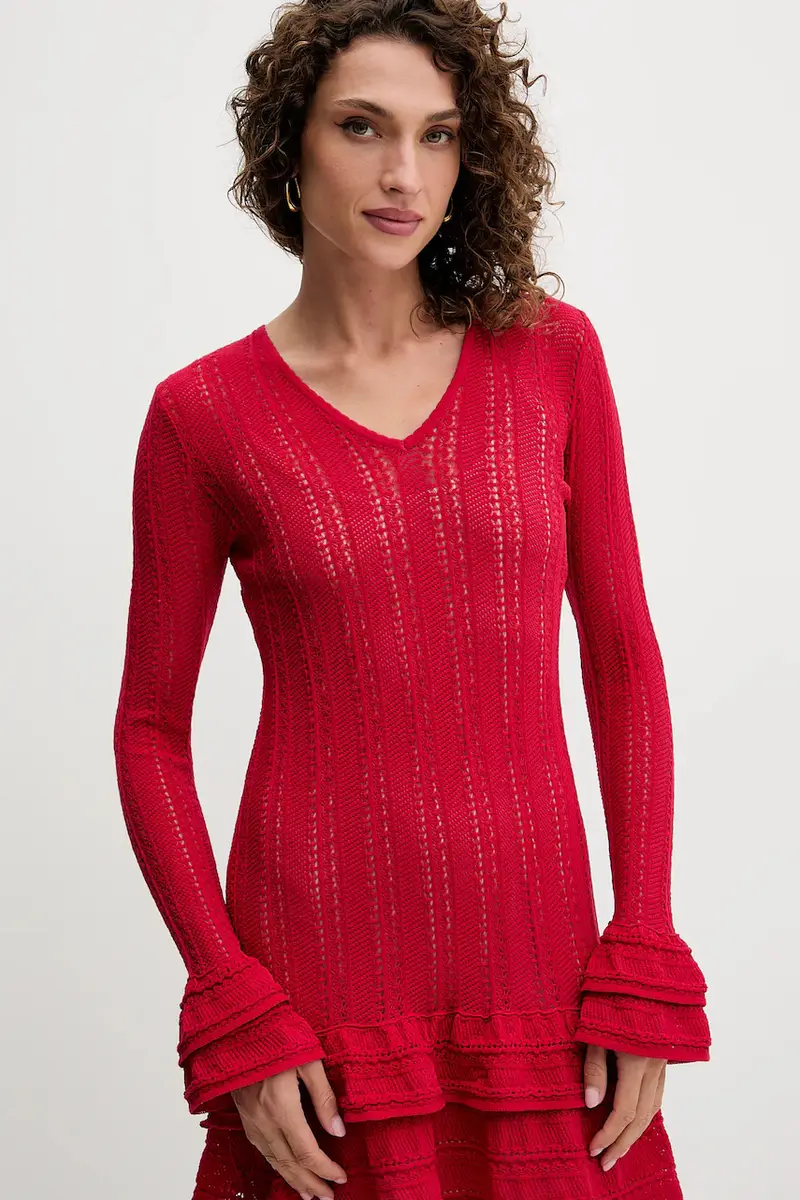 vestito Rosso miniatura 4