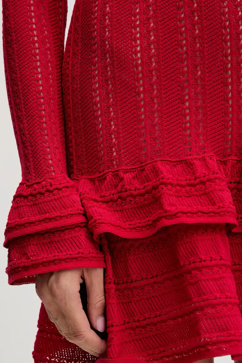 vestito Rosso miniatura 5