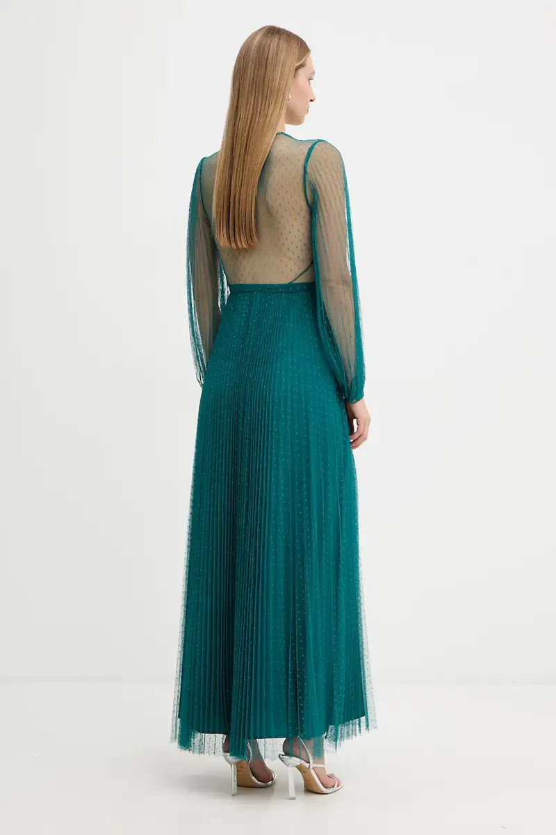 vestito Turchese miniatura 3