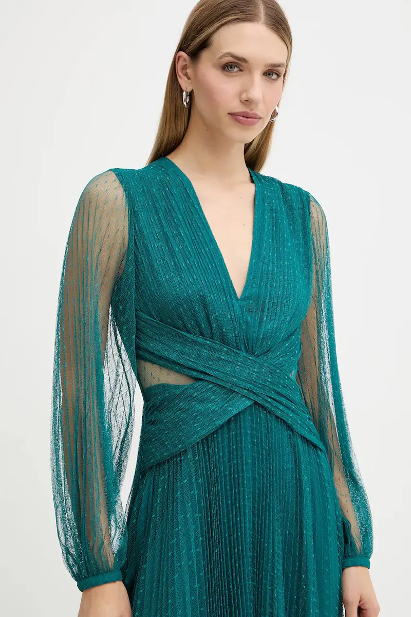 vestito Turchese miniatura 4