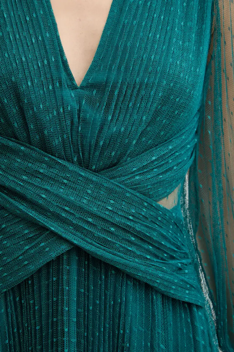 vestito Turchese miniatura 5