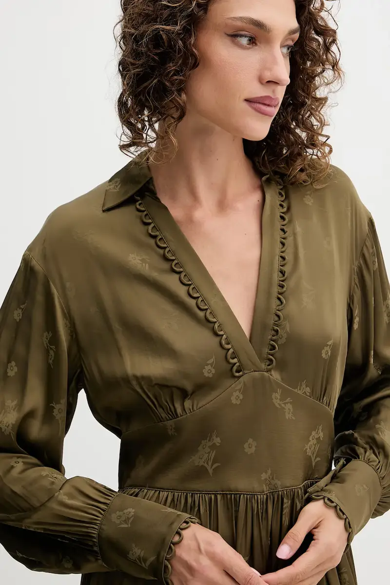 vestito Verde miniatura 4