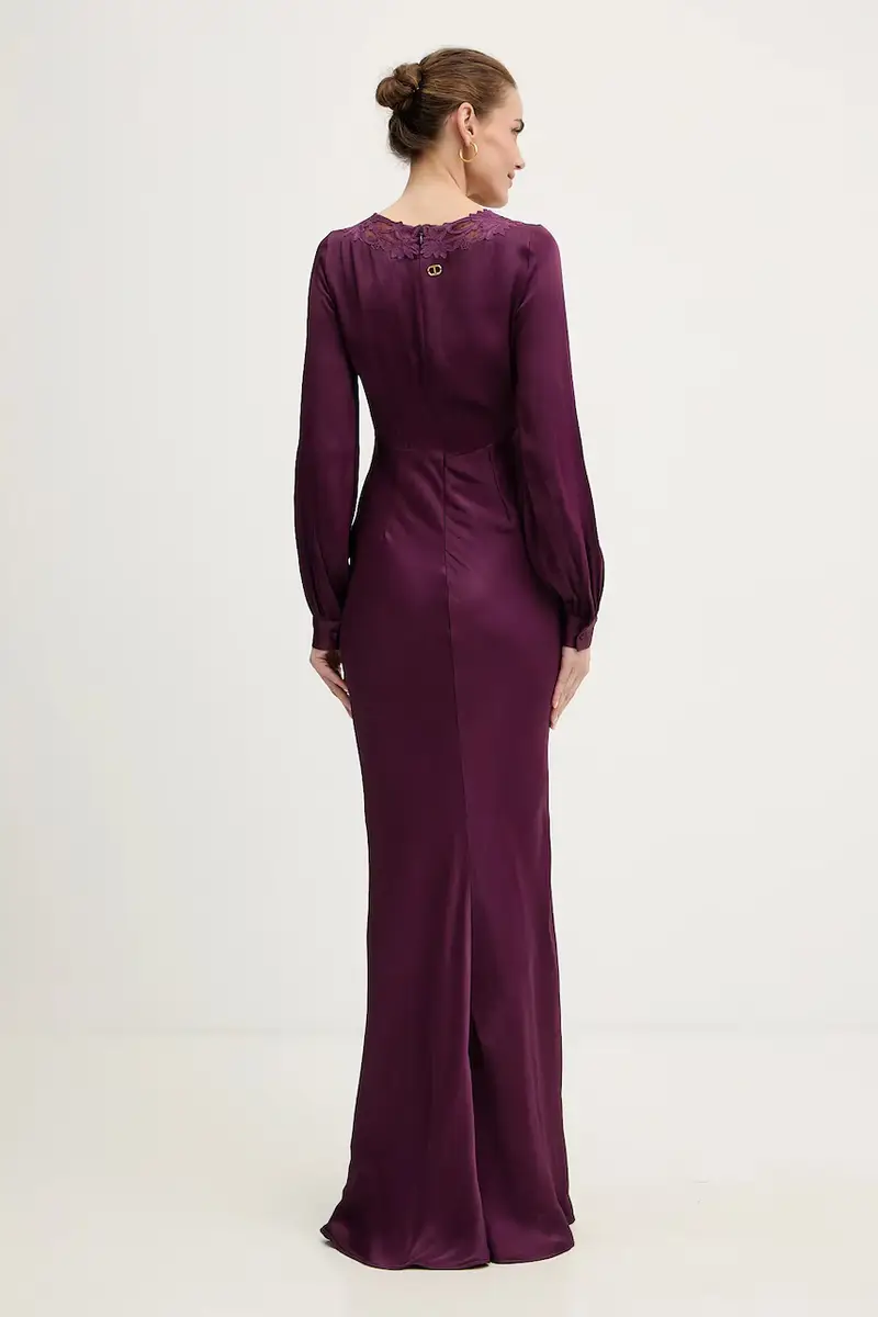 vestito Violetto miniatura 3