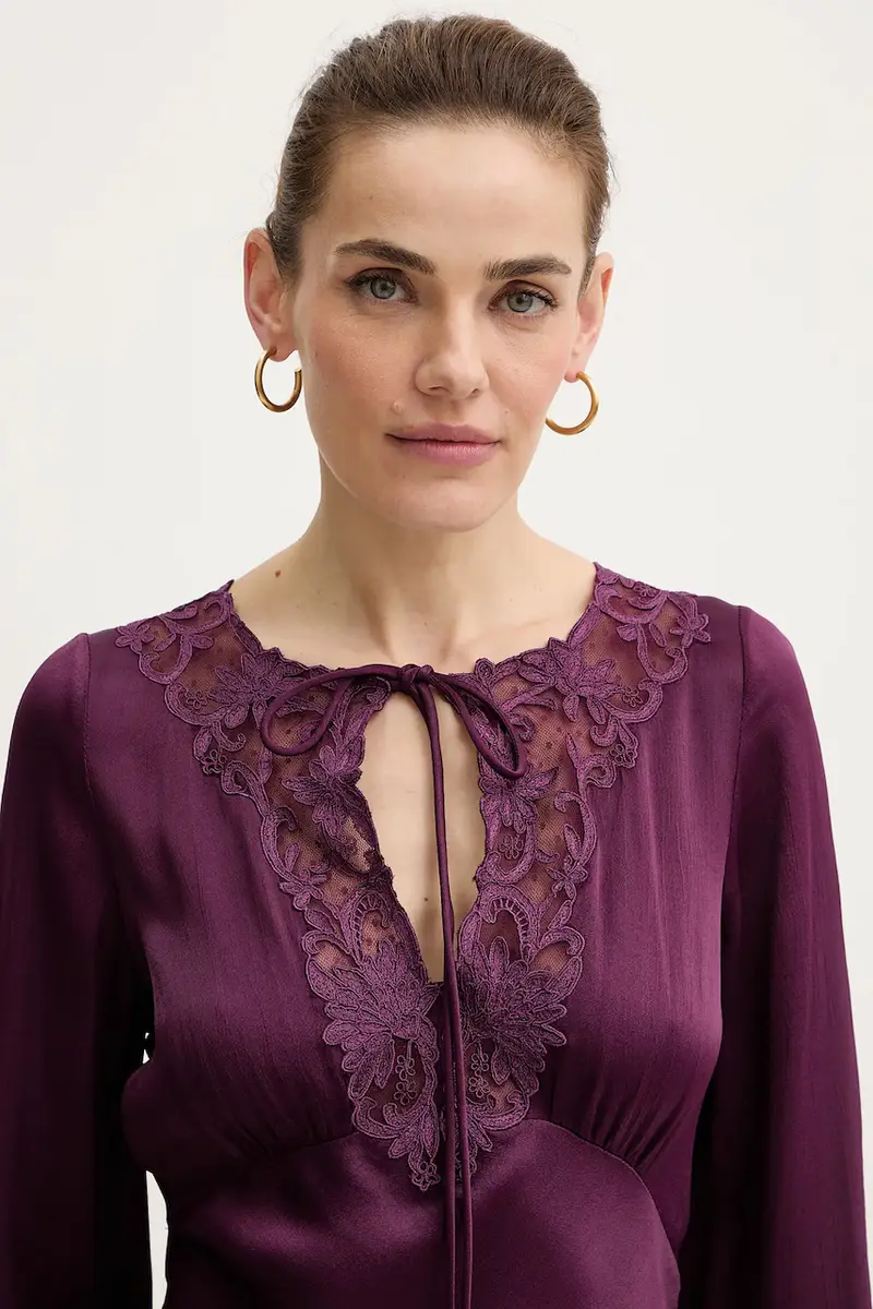 vestito Violetto miniatura 4