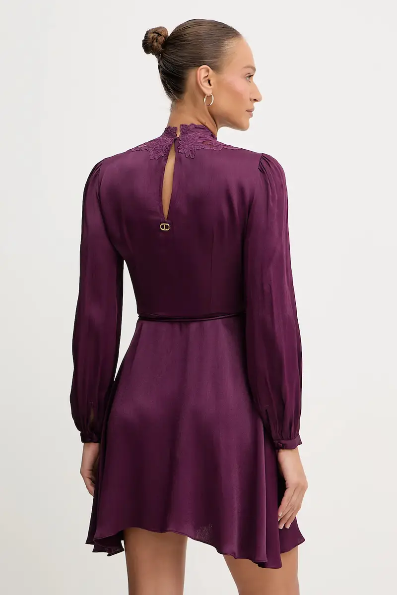 vestito Violetto miniatura 3