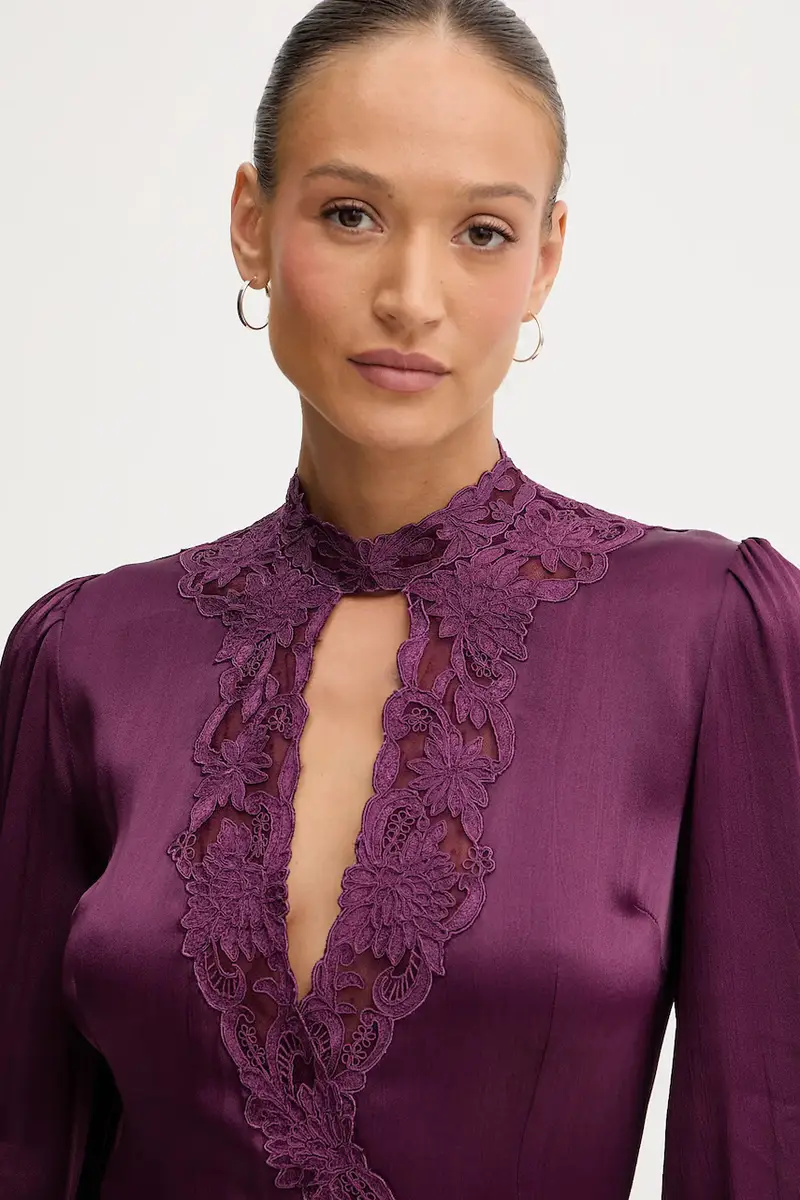 vestito Violetto miniatura 4