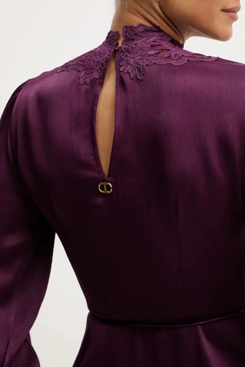 vestito Violetto miniatura 5