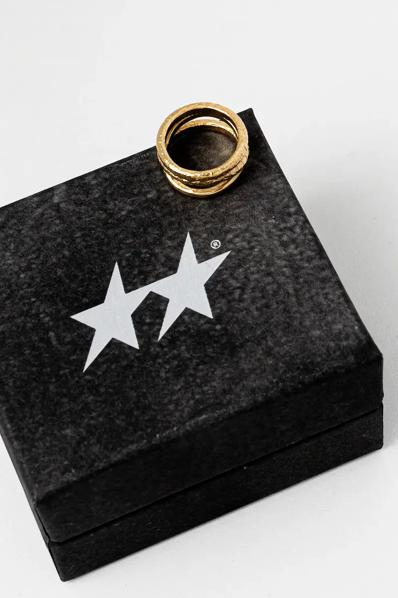 anello Oro miniatura 2