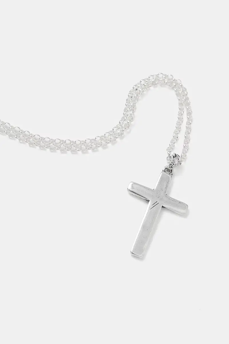 collana uomo 104901001 Argento miniatura 2