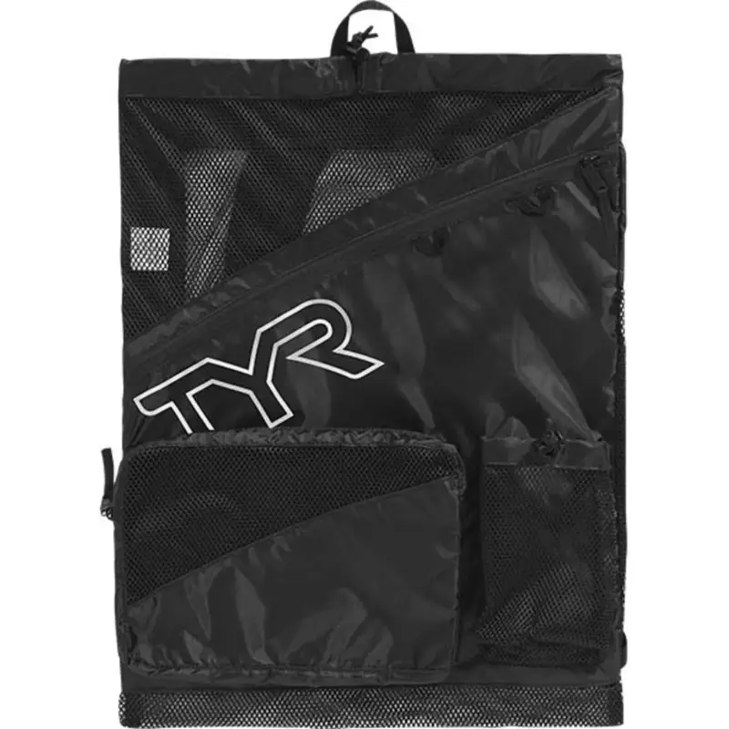 Borsa con rete da bagno Tyr Elite Team 40L