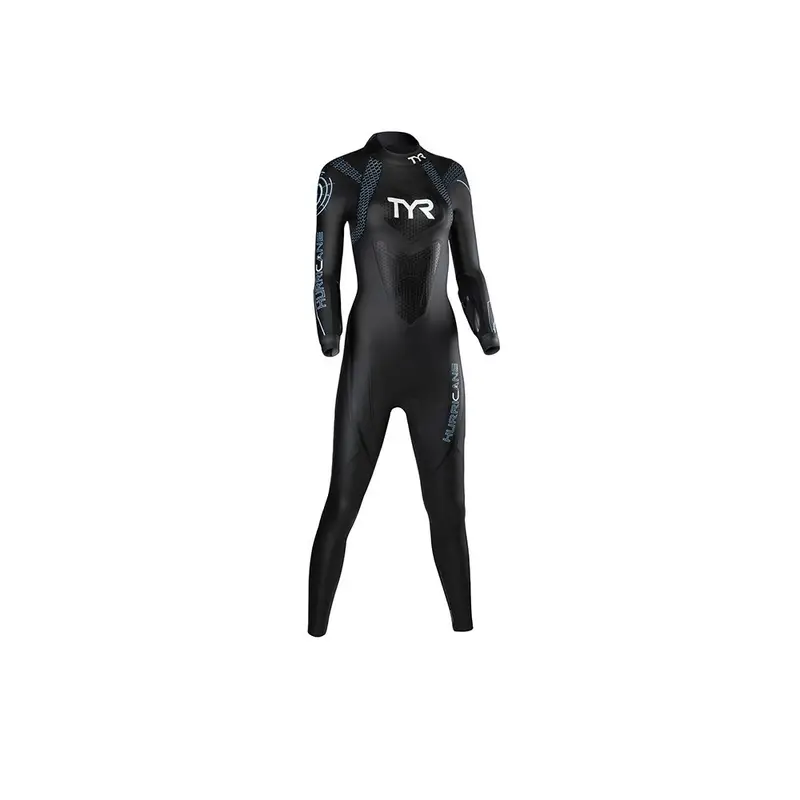 Muta Triathlon C2 Hurricane Black/Light Blue S/M