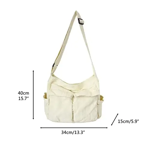 TYTOGE Borsa a tracolla Bianco 2534856 miniatura 2