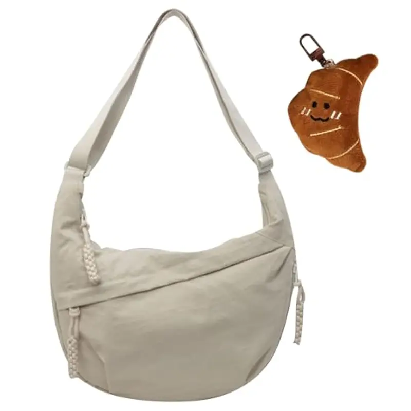 TYXHXTF Marsupio Donna Beige 1985691