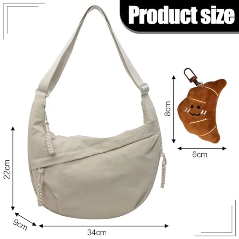 TYXHXTF Marsupio Donna Beige 1985691 miniatura 2