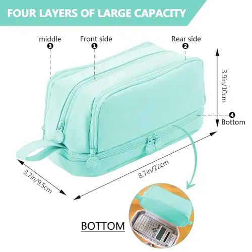 TZEKING Astucci Verde 2517044 miniatura 2