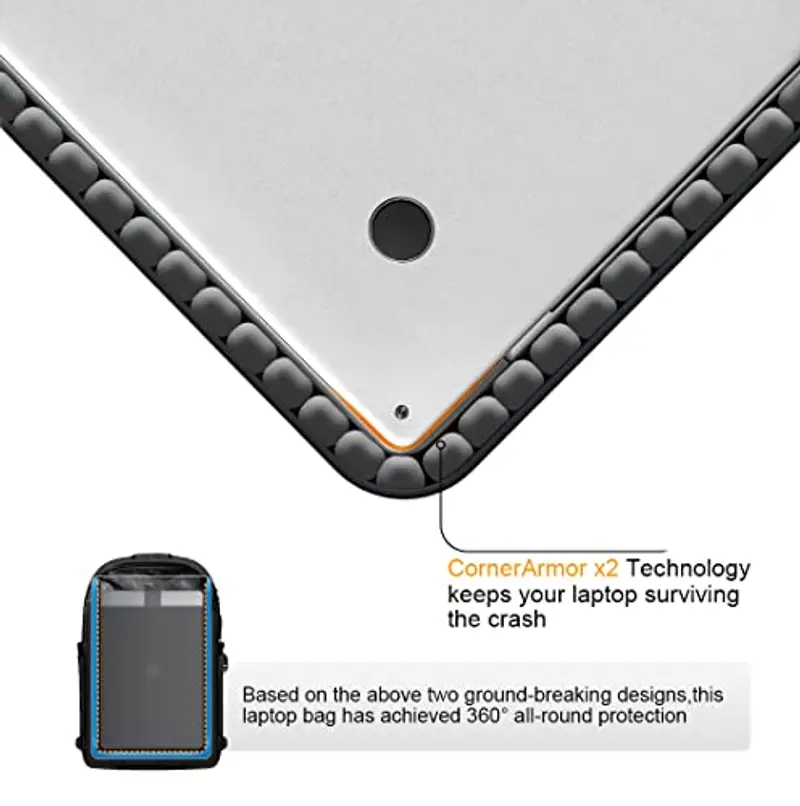 Tzowla Zaino da viaggio Uomo Nero 1204512 miniatura 3