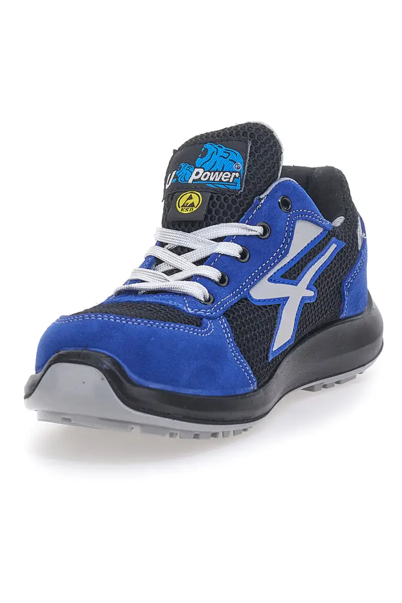 Antinfortunistiche blu basse traspiranti U Power Sky ESD S1PS SR [NERO miniatura 4
