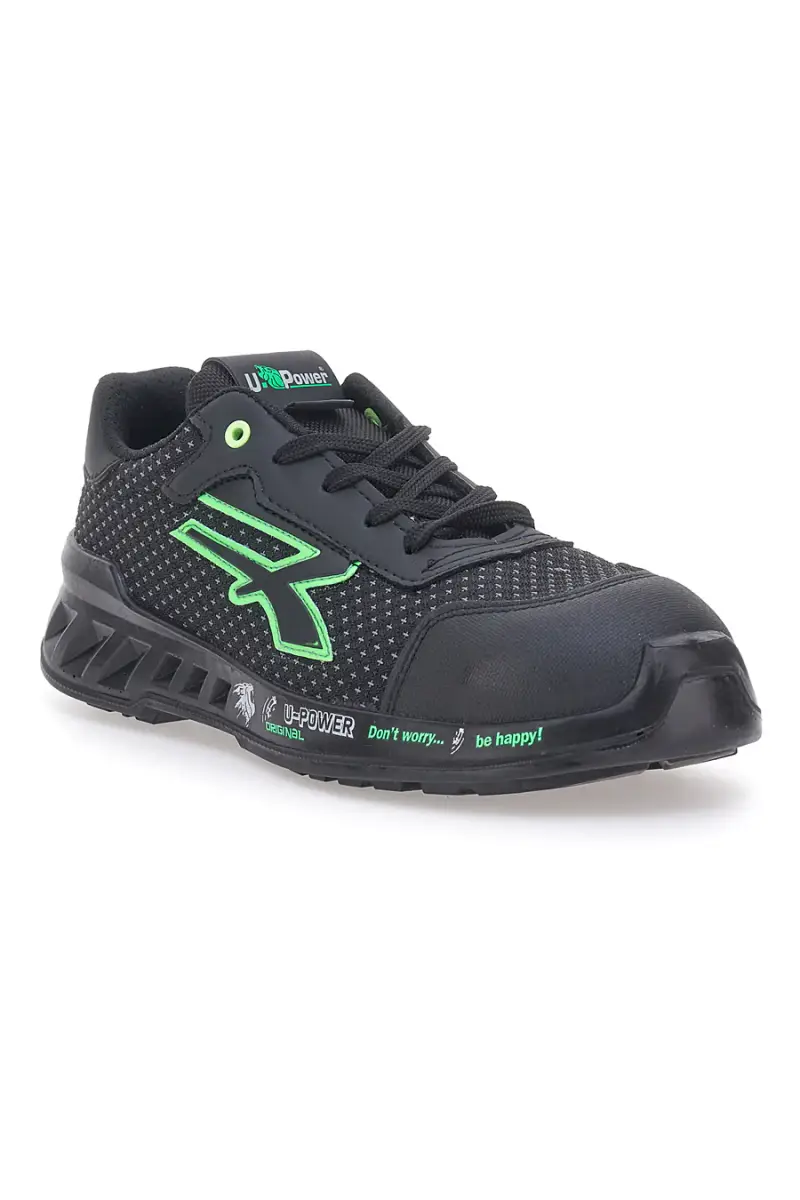 Antinfortunistiche nere basse leggere U.Power Steve ESD S3S CI FO SR [NERO miniatura 2