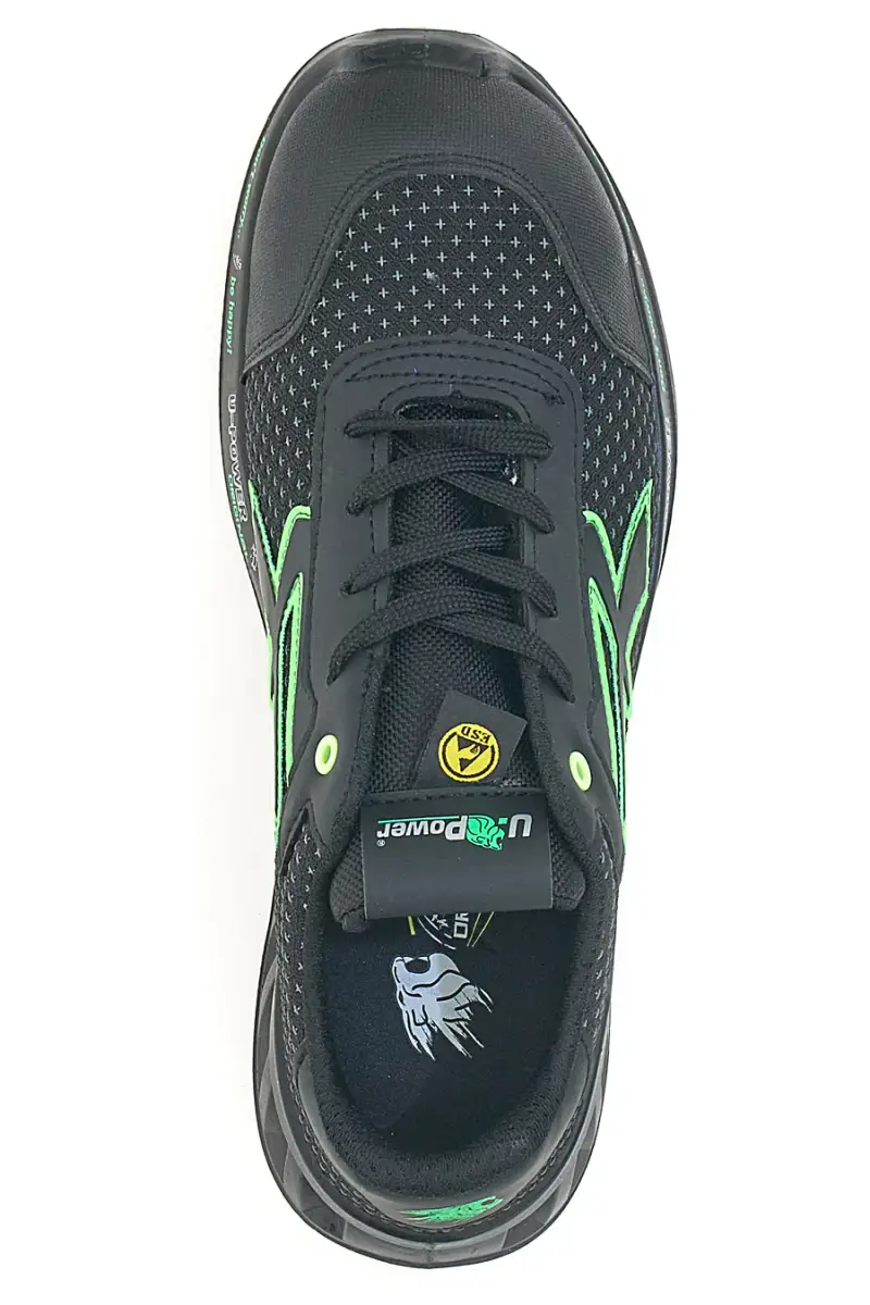 Antinfortunistiche nere basse leggere U.Power Steve ESD S3S CI FO SR [NERO miniatura 3