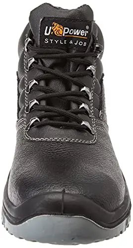U POWER BC10033-42, BC10033-42-Calzado de Seguridad Gama Style&Job Modelo Reptile RS S3 SRC Talla Unisex Adulto, Negro miniatura 2