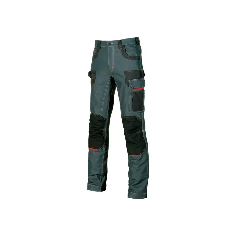 Pantaloni da lavoro in denim U-Power Platinum