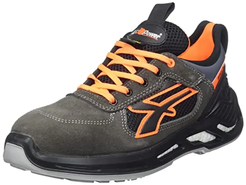 U-Power Red 360 Ryder, Scarpe Antinfortunistiche Unisex, Leggere, Flessibili, Antiperforazione in Nylon, con Suola