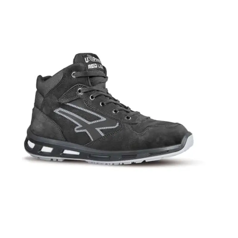 U-Power Red Lion Lift, Scarpe Antinfortunistiche, Alte, Leggere e Flessibili, Antiperforazione, Antiperforazione, con