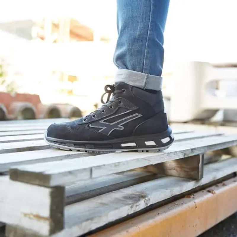 U-Power Red Lion Lift, Scarpe Antinfortunistiche, Alte, Leggere e Flessibili, Antiperforazione, Antiperforazione, con miniatura 3