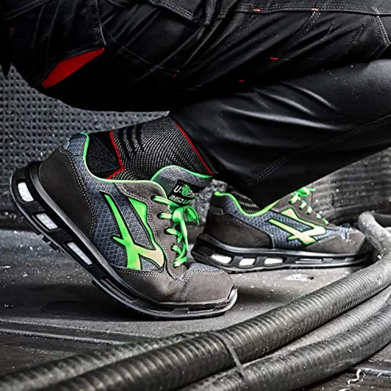 U-POWER DON'T WORRY... BE HAPPY! Scarpe da ginnastica Multicolore 2166023 miniatura 2