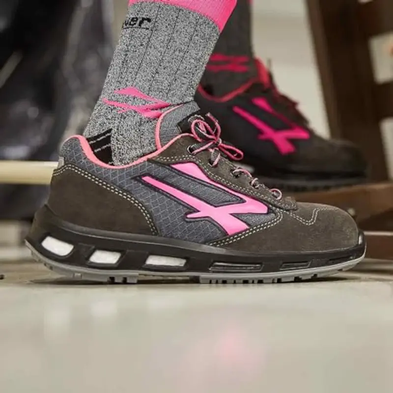 U-Power Red Lion Verok, Scarpe Antinfortunistiche Unisex, Leggere, Flessibili, Anti Perforazione Antiscivolo, con Tecnologia Infinergy, con Puntale in Alluminio miniatura 3