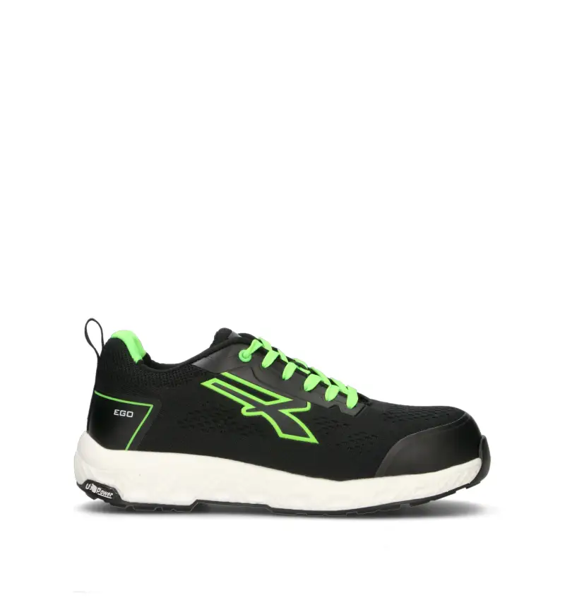 Scarpa antinfortunistica uomo nera Vario