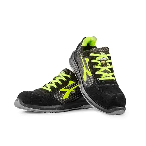 U-Power | Scarpe Antinfortunistiche Basse Carbon S ESD S3S Ci FO SR, Puntale Alluminio, Antiperforazione Tessile No miniatura 3