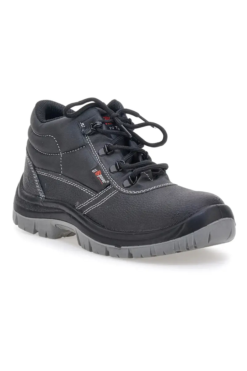 Scarpe antinfortunistiche da uomo nere alte in pelle U Power Safe RS L [NERO] miniatura 2