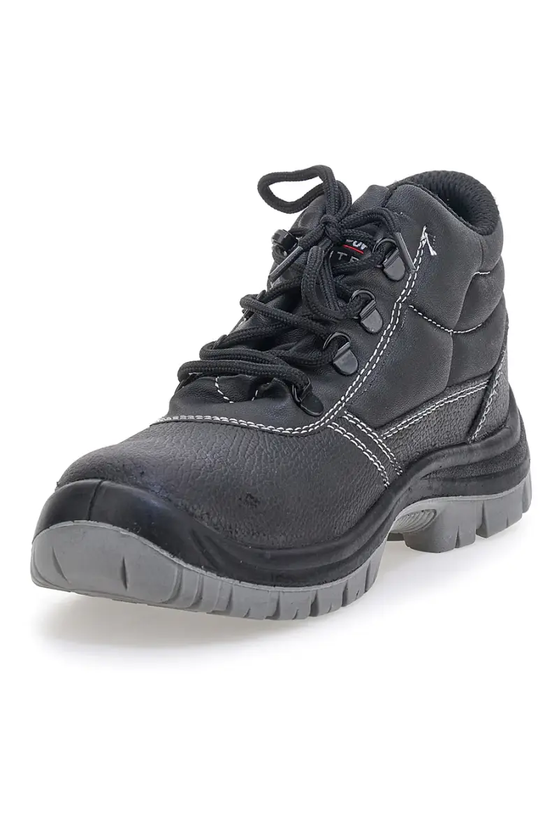 Scarpe antinfortunistiche da uomo nere alte in pelle U Power Safe RS L [NERO] miniatura 3