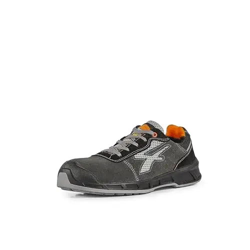 U-Power | Scarpe Antinfortunistiche, Modello Mars S ESD S1PS FO SR, Puntale Composito, Antiperforazione Tessile No Metal
