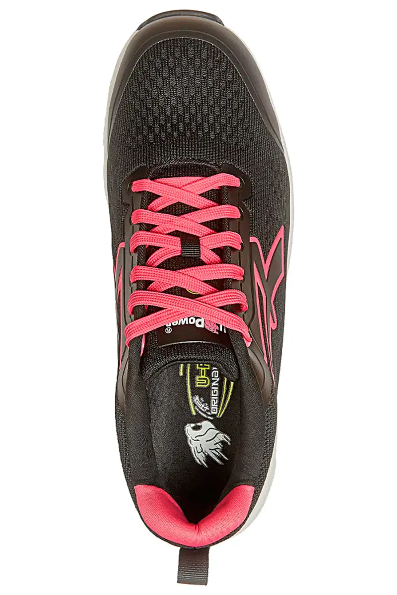 Scarpe antinfortunistiche nere rosa U-Knit U Power Maya S1PS HI HRO FO SR [NERO miniatura 5