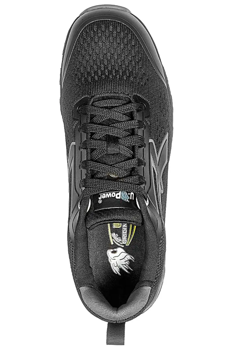 Scarpe antinfortunistiche nere U-Knit U Power Rook S1PS HI HRO FO SR [NERO miniatura 3