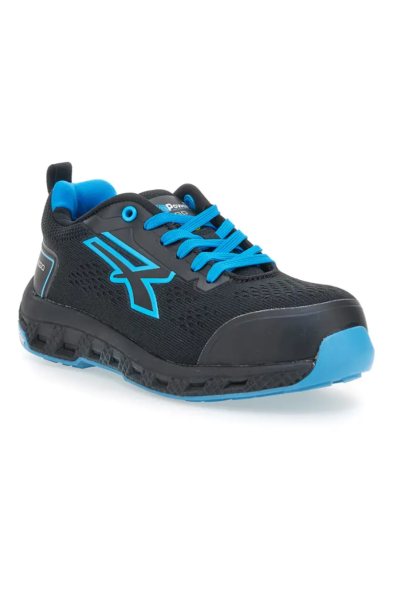 Scarpe antinfortunistiche Nero tessuto tecnico U power Deon S1PS HI HRO FO SR ESD [NERO miniatura 2