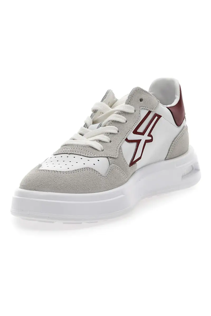 Sneakers Antiscivolo bianche con lacci U-Power Venom 20039 [BIANCO] miniatura 3