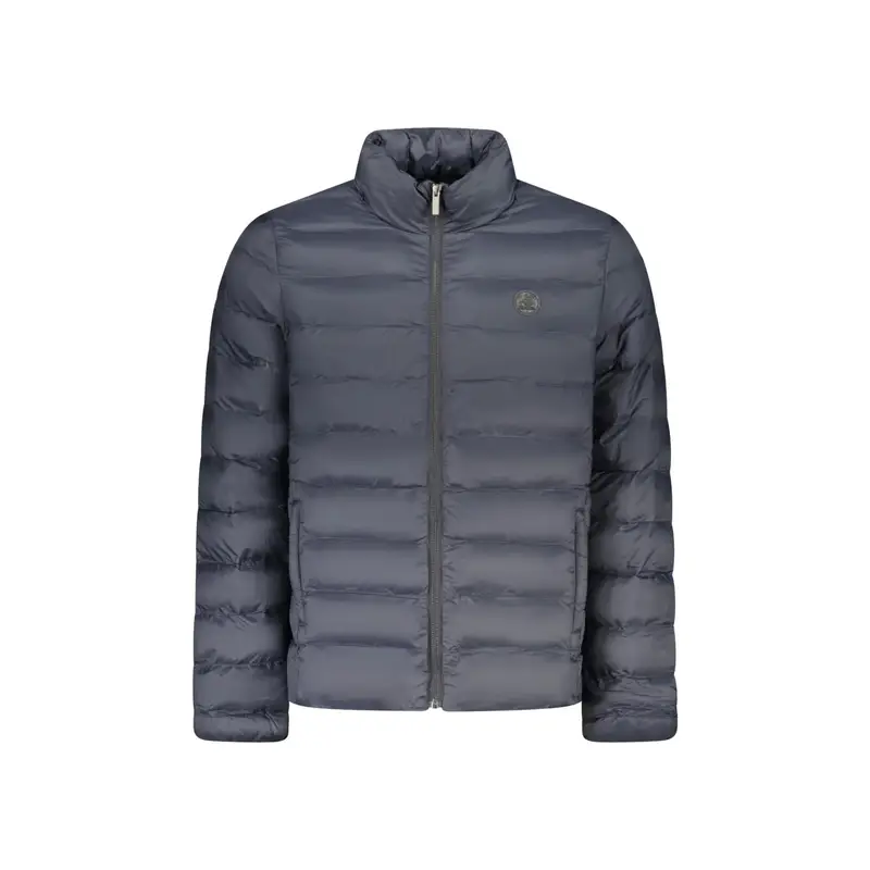 Giubbotto Uomo Blu 100 Gr Leggero Logo