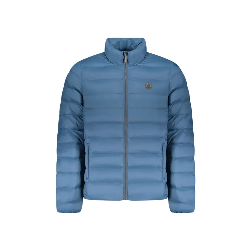 Giubbotto Uomo Blu 100 Gr Leggero Logo