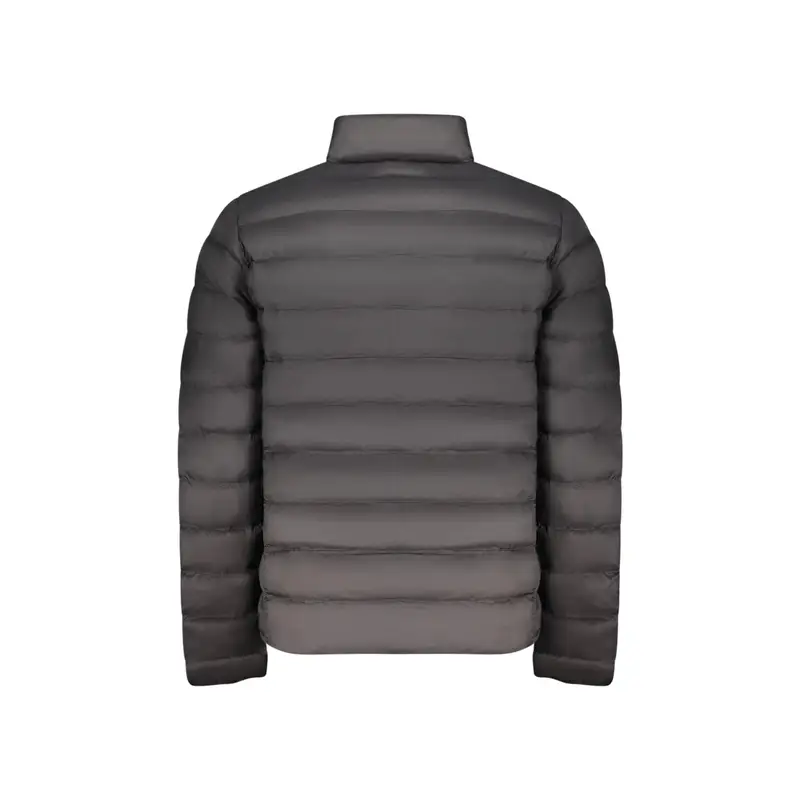 Giubbotto Uomo Nero 100 Gr Leggero Logo miniatura 2