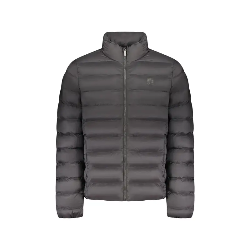 Giubbotto Uomo Nero 100 Gr Leggero Logo