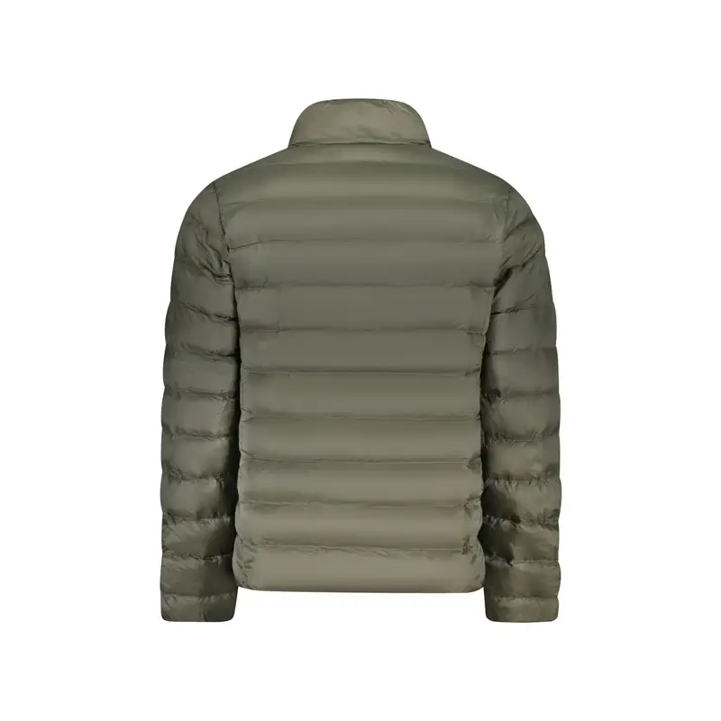 Giubbotto Uomo Verde 100 Gr Leggero Logo miniatura 2